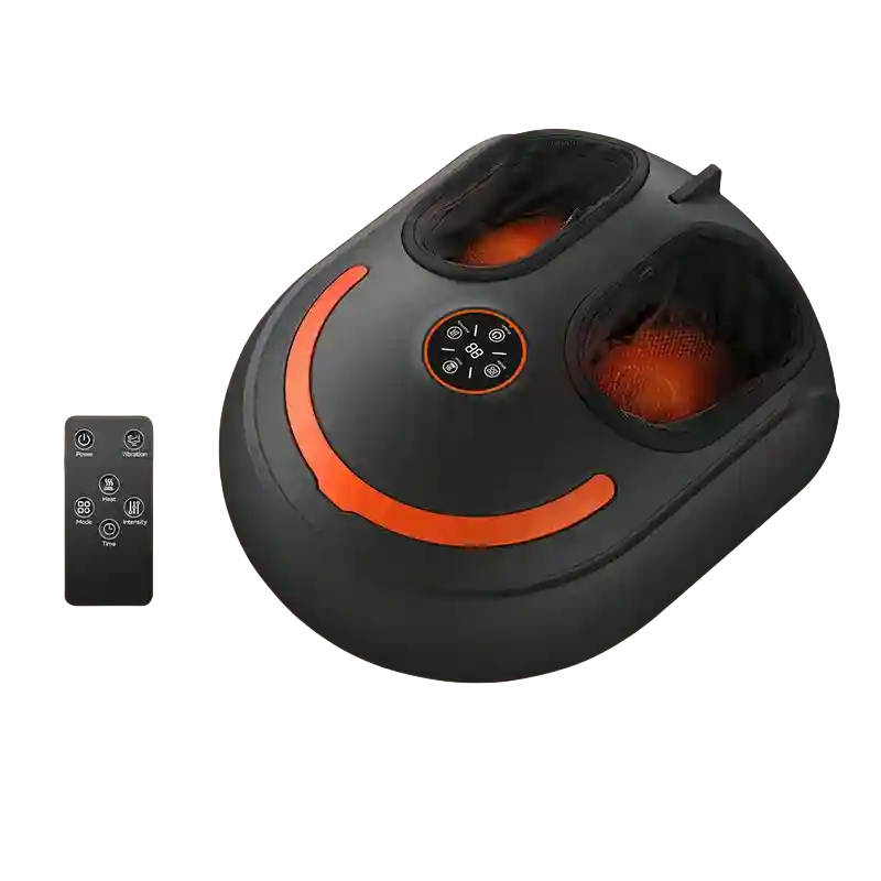 Electric Foot Massager Roller with Airbag Compression and Heat Massage Roller Tidesmit