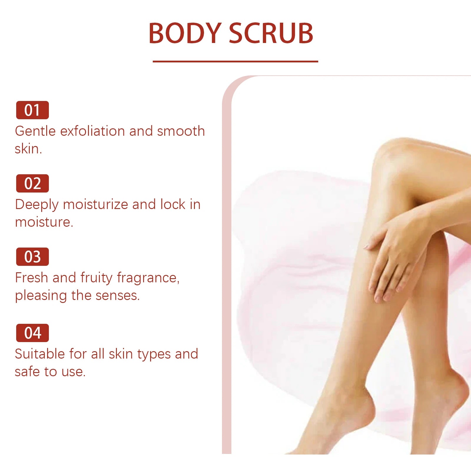 Sugar Body Scrub for Exfoliation and Glowing Skin - Tidesmit Scrubs Treatments Tidesmit