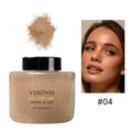 Tidesmit Banana Luxury face powder bottle for oil-control setting and smooth matte makeup finish