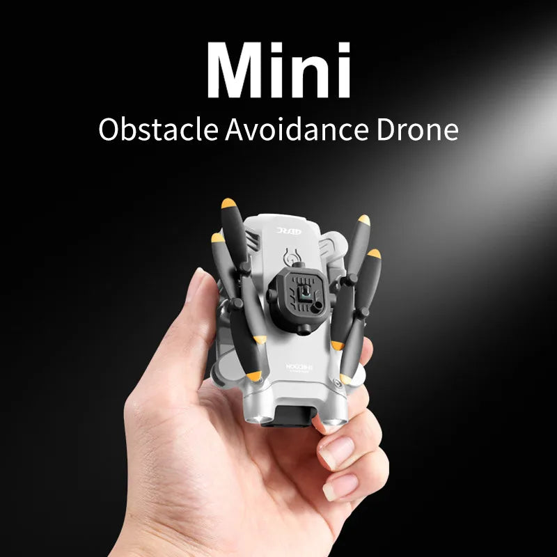 4K Camera Drone with Obstacle Avoidance - Foldable Beginner Quadcopter Tidesmit