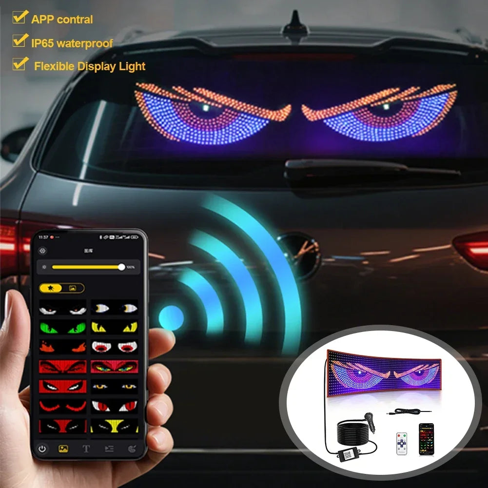 RGB LED Pixel Panel Light | Flexible APP-Controlled Content Lighting Tidesmit