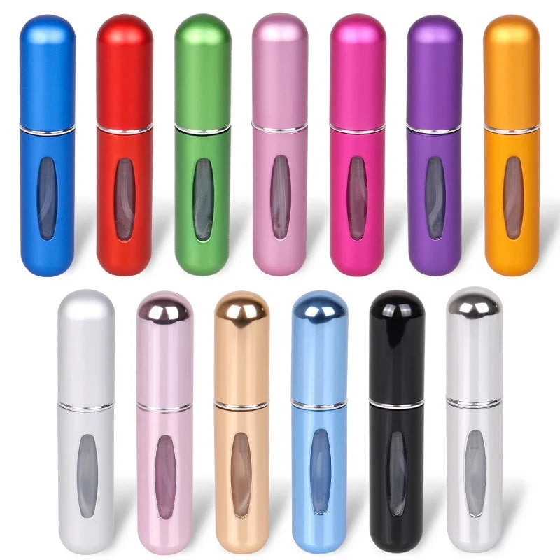 Refillable Perfume Spray Atomizer: Portable 5ml and 10ml Travel Dispenser Permanent Makeup Machines Tidesmit