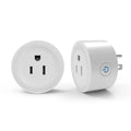 Smart Wifi Plug US Standard with Remote App Control for Alexa and Google TUYA Tidesmit