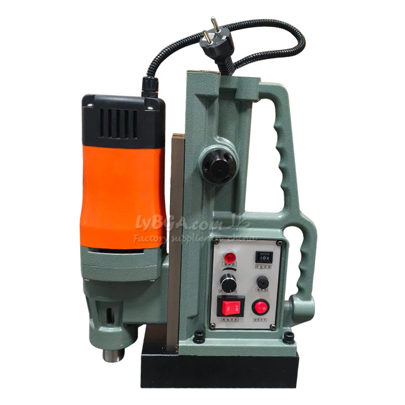 Electric Bench Drilling Rig Machine Magnetic Twist Bench Machine for Engineering Steel Structure 220V LY TN18RE