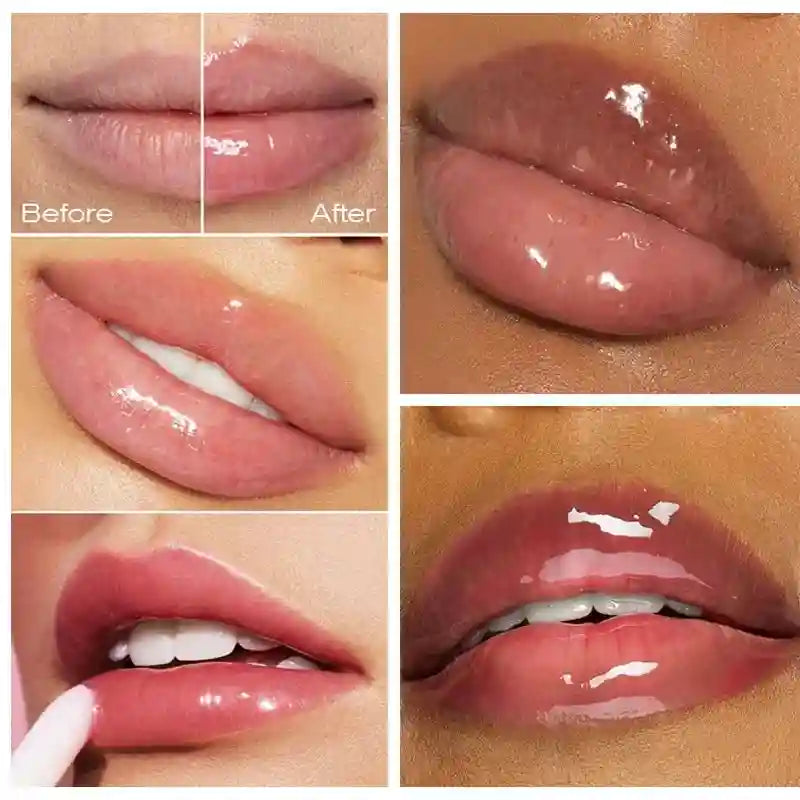 Lip Plumper Serum: Moisturizing Volumizing Treatment for Fuller Lips Lip Care Tidesmit