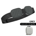Adjustable 3D Sleeping Eye Mask - Ergonomic Light Blocking Aid Gray Tidesmit