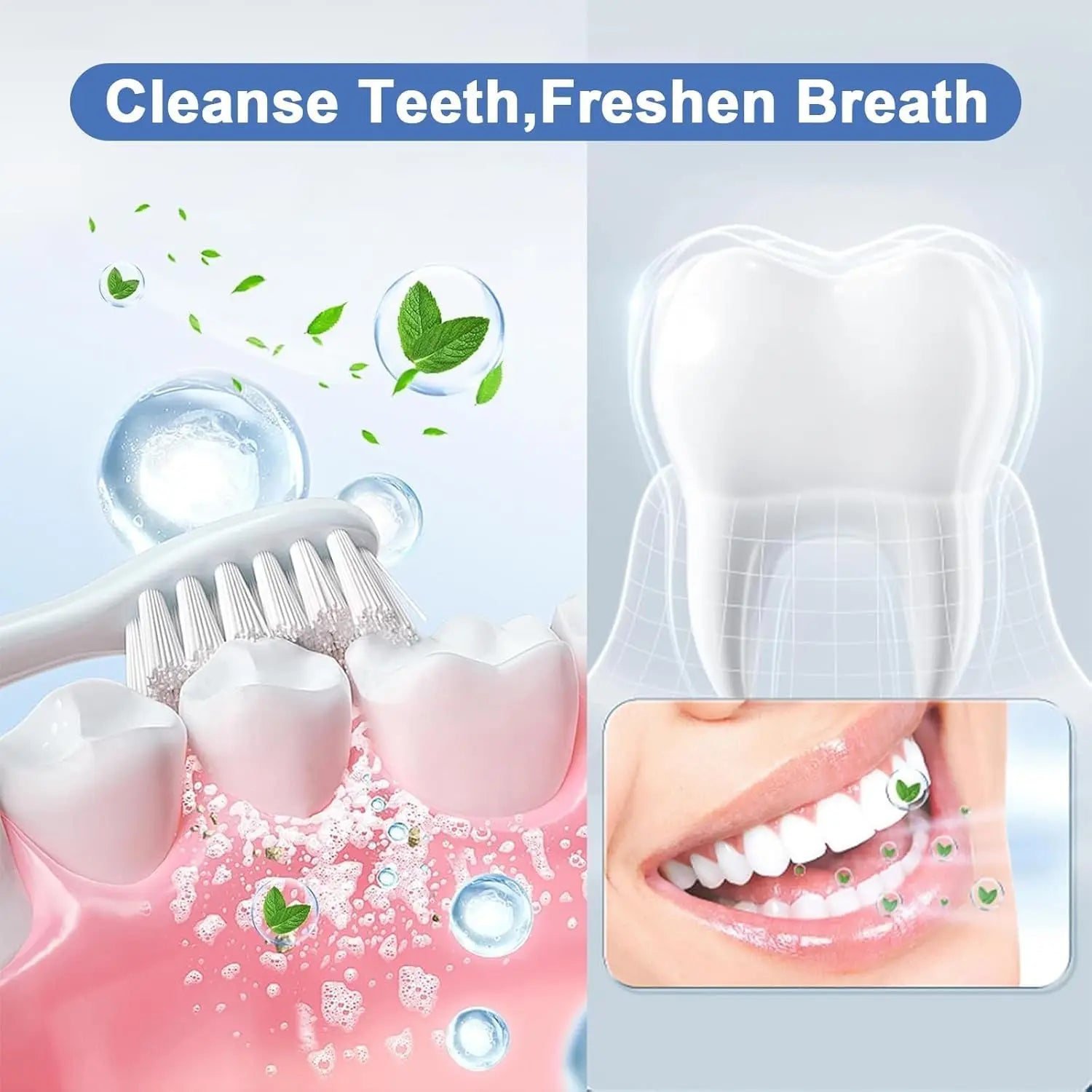 Tidesmit 7.5% Hydroxyapatite HAP toothpaste for enamel repair, remineralization, and teeth whitening