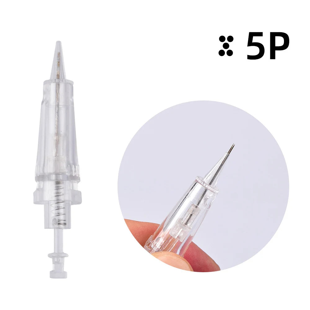 Professional PMU Machine: Precision Permanent Makeup Tattoo Tool Permanent Makeup Machines 5P-0.3MM-30pcs Tidesmit