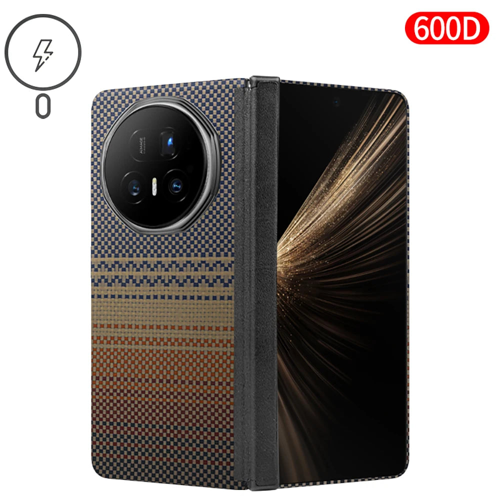 Honor Magic V5 Aramid Fiber Case - Slim Military-Grade Protective Cover Sunset ZZ China Mainland Honor magic v5 Tidesmit