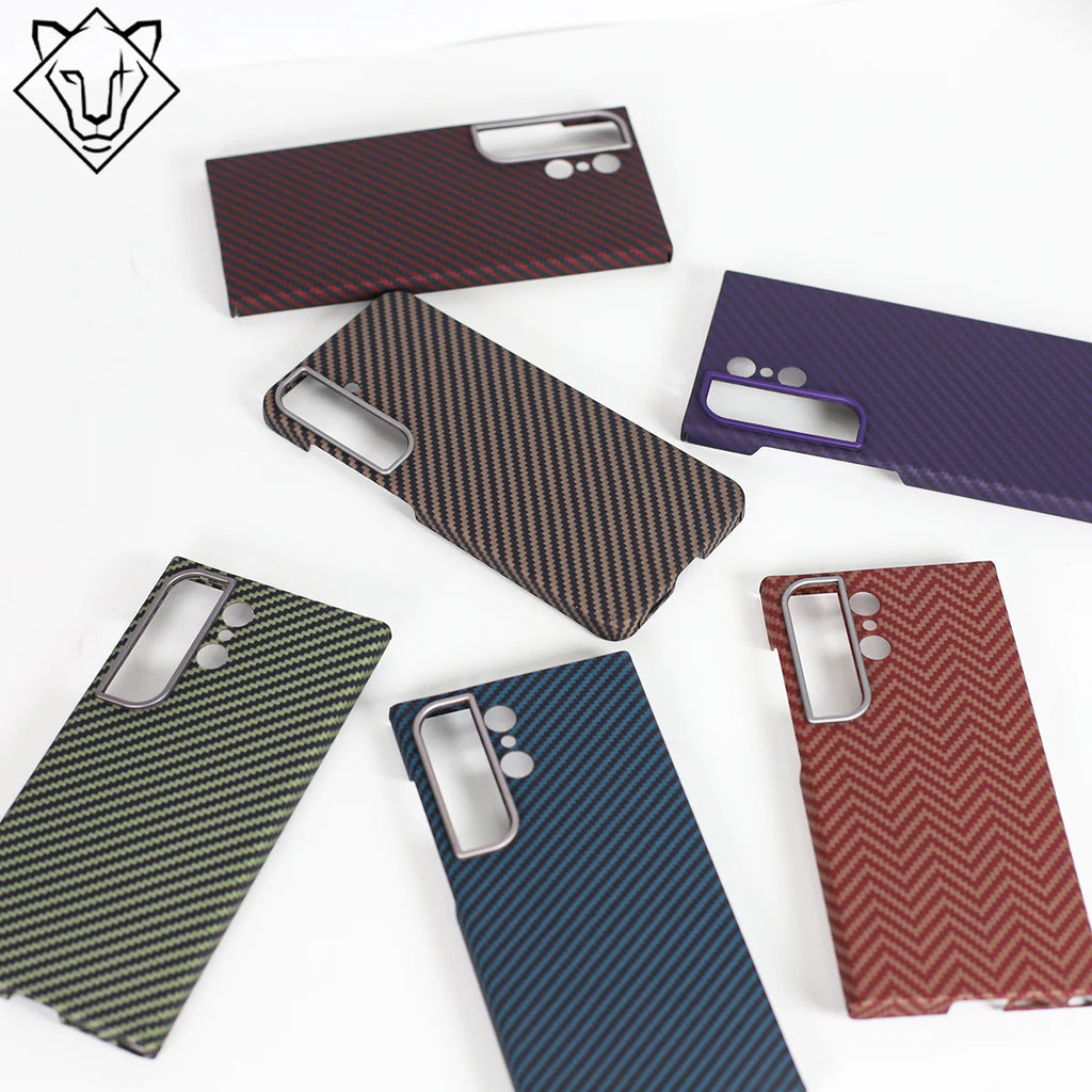 Samsung Galaxy S24 Ultra Aramid Fiber Case: Slim Military-Grade Protection Tidesmit