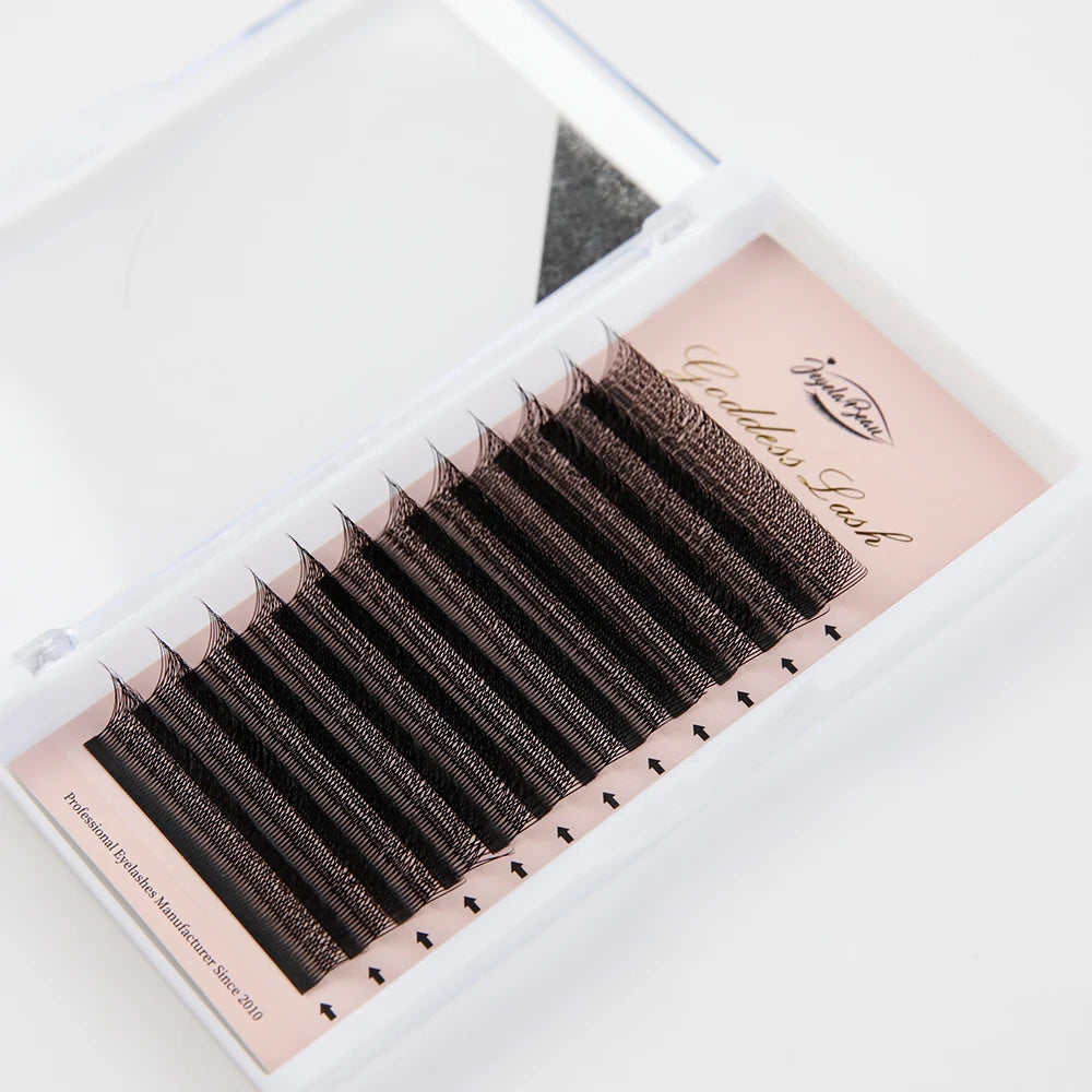 W Style Premade Volume Fans - Professional Faux Lashes by Tidesmit False Eyelashes Tidesmit