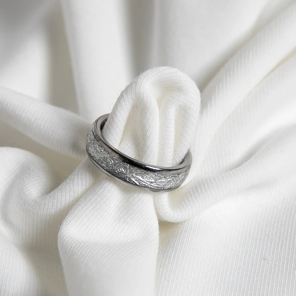 RFID Smart Health Ring with T5577 Chip - Gold & Silver Tidesmit Tidesmit