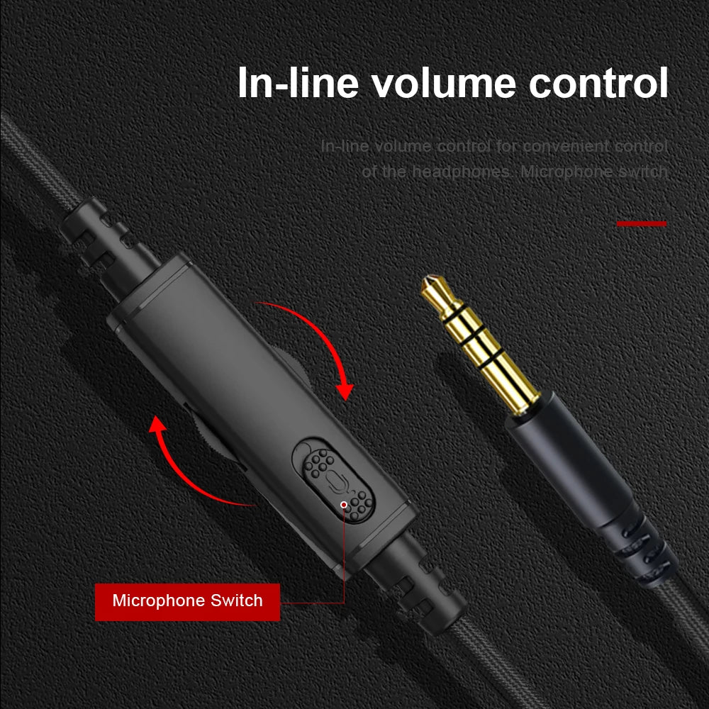 Gaming Headset with Surround Sound and Microphone for PC and PS4 Tidesmit