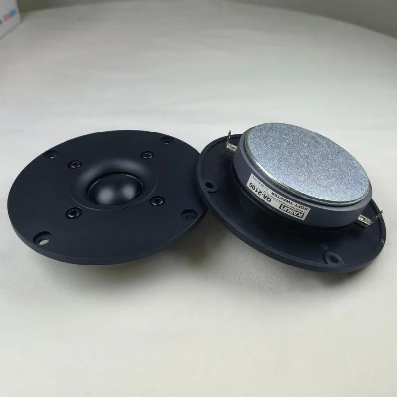 SOTAMIA 2Pcs 4 Inch Tweeter Audio Speaker 8 Ohm 60W Silk Film Dome Smart Home Treble Loudspeaker DIY HIFI Bluetooth Speaker