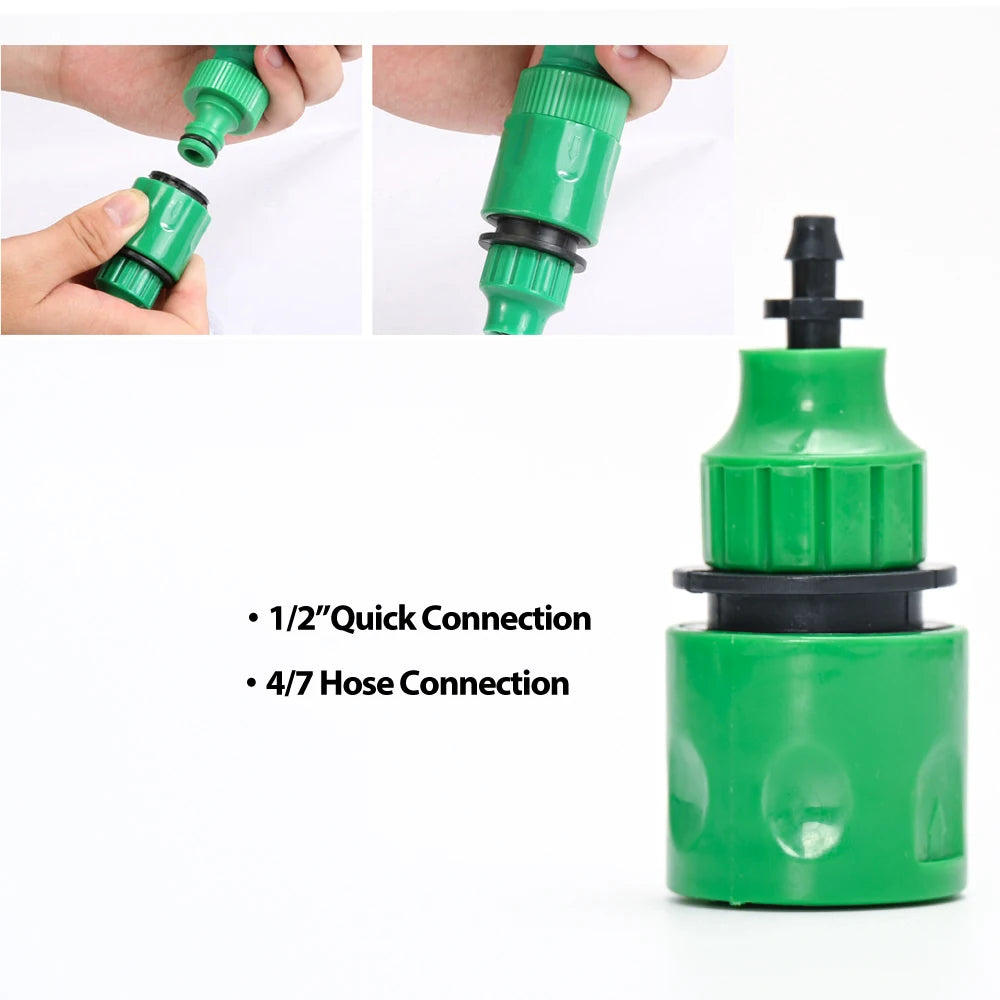5M-60M Drip Irrigation System Plant Watering Set Watering Kits Adjustable Drippers For Irrigation Micro Garden Watering System