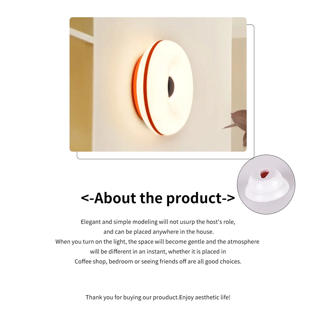 Bauhaus Ring Light: Minimalist Adjustable LED Table Lamp for Content Tidesmit