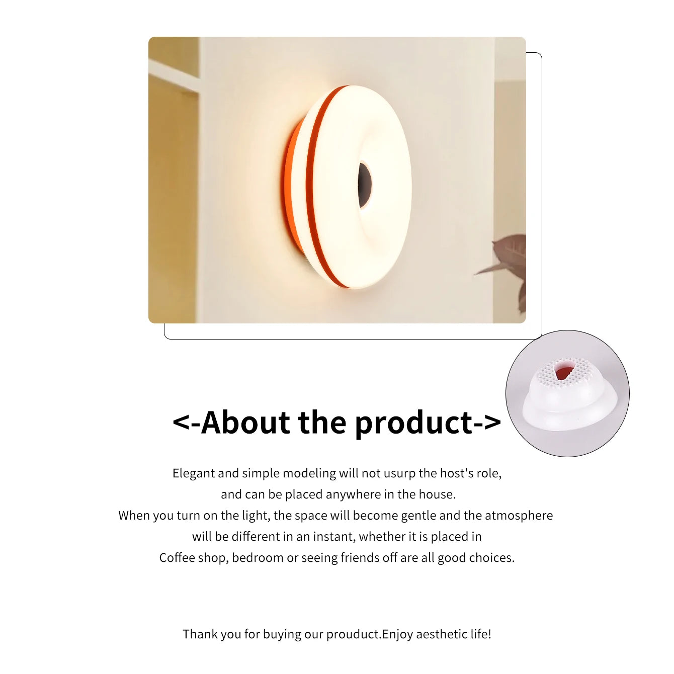 Bauhaus Ring Light: Minimalist Adjustable LED Table Lamp for Content Tidesmit