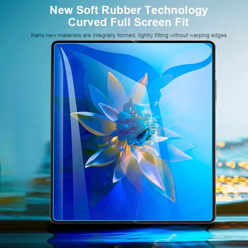 inner Front Back Clear HD Soft Hydrogel Protective Film For Huawei Mate Frosted Screen Protector AE Tidesmit