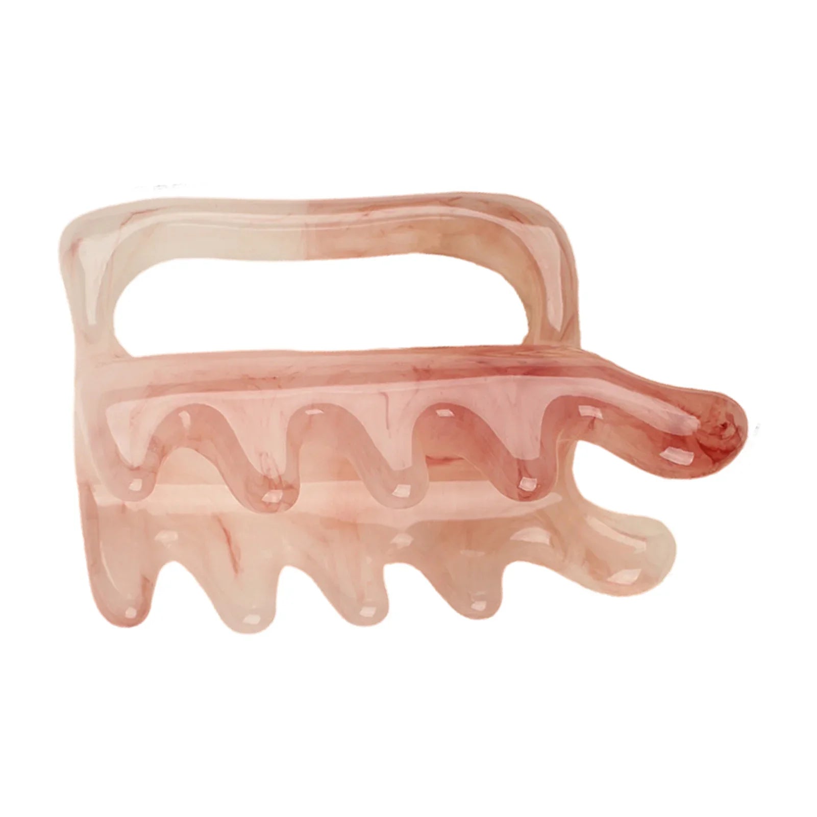 Back Massage Tool - Amber Wood Manual Spinal Meridian Rod Back Massage Instrument Amber China Mainland Tidesmit