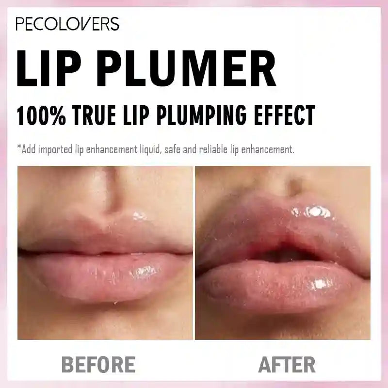 Lip Plumper Serum | Instant Hydrating Lip Treatment for Fuller Lips Lip Care Tidesmit