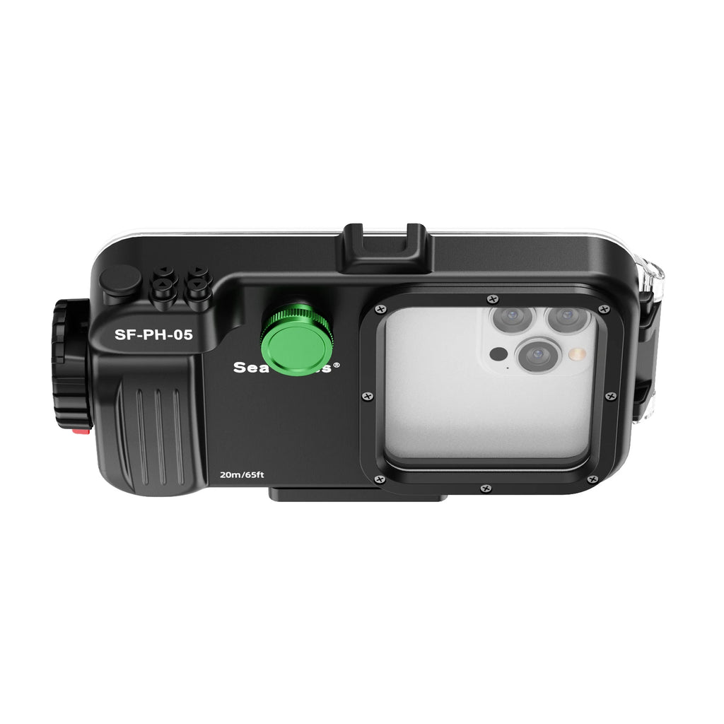 Universal Waterproof Phone Case - 20m Depth Military-Grade Protection Tidesmit