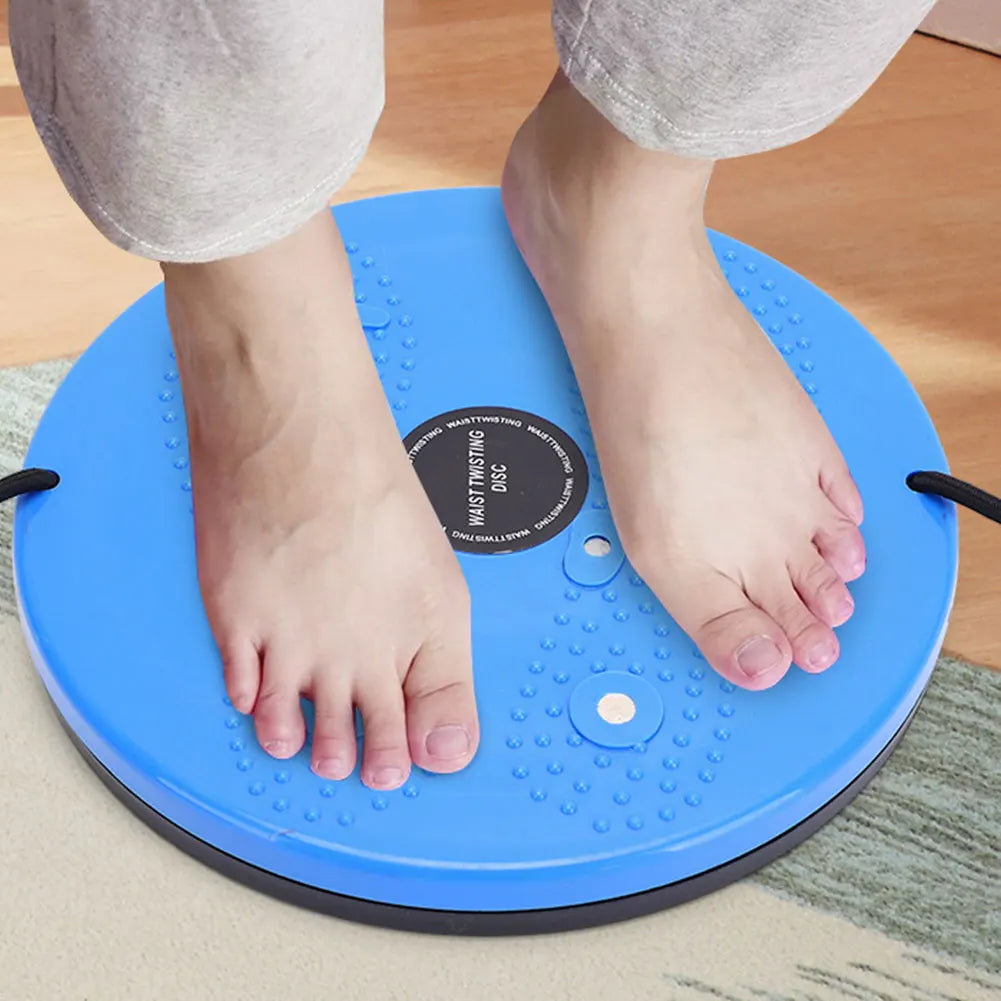 Waist Twisting Disc for Core Fitness - Magnetic Massage Plate Body Shaping Massage Equipment Tidesmit