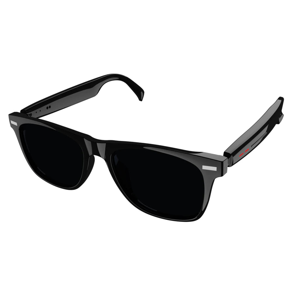 Camera Glasses With Audio Recording - Sport Smart Glasses for Outdoors Sunglasses China Mainland Tidesmit