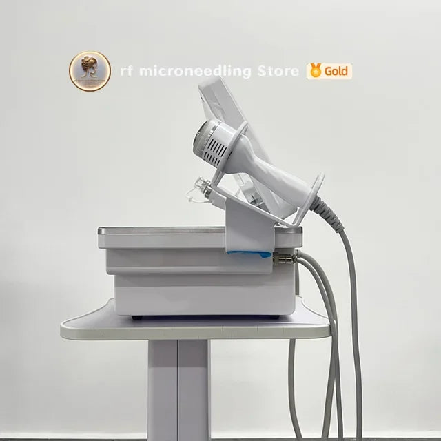 Fractional RF Microneedling Machine - 150W Pro Skin Tightening Device Scrubs Treatments Tidesmit