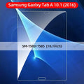 Samsung Galaxy Tab Tempered Glass Screen Protector | Anti-Scratch 9H Film Tidesmit