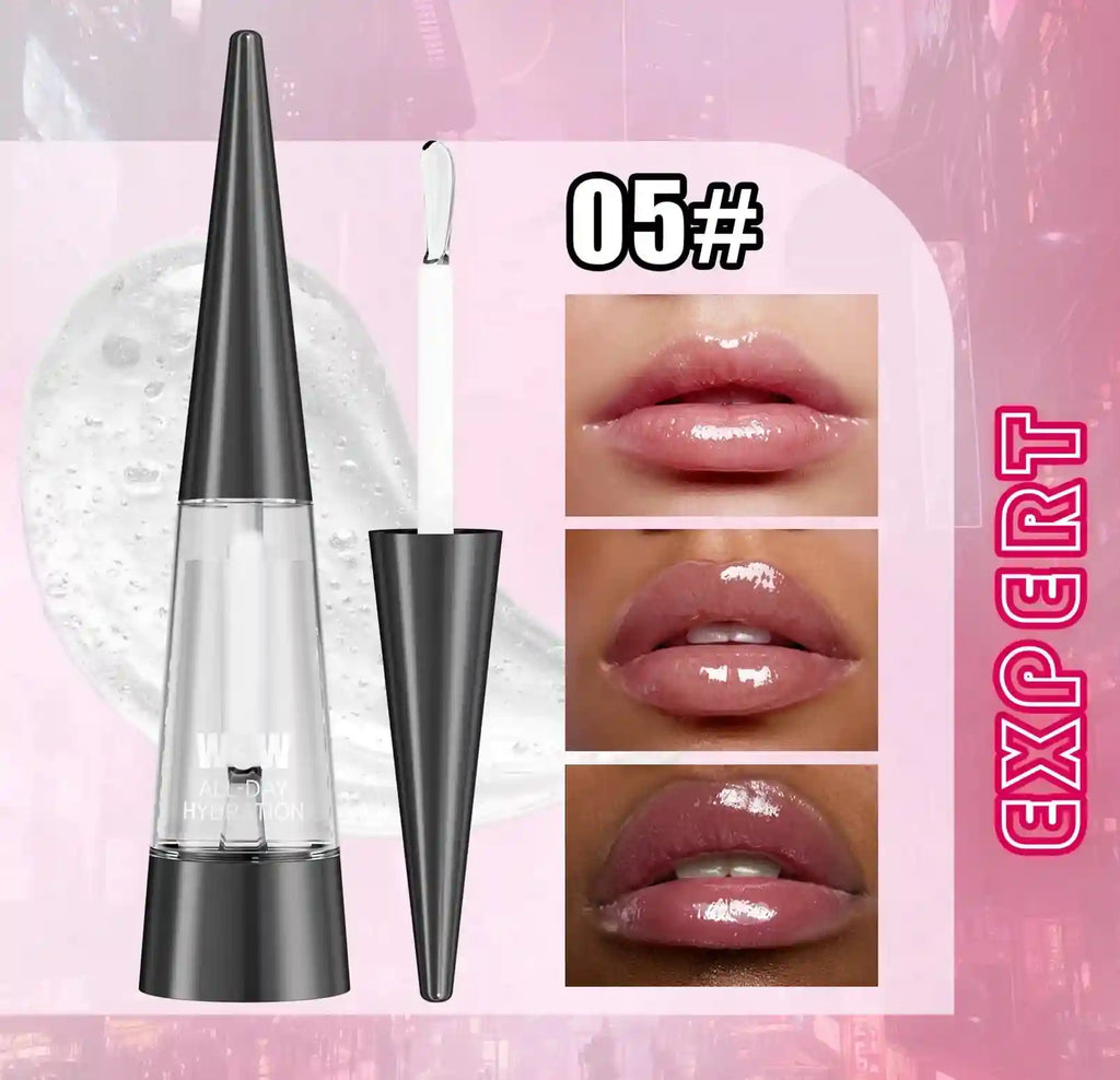 Lip Plumper Oil – Hydrating Gloss for Fuller Lips by Tidesmit Lip Care Tidesmit