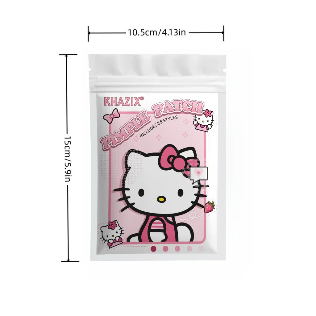 120PCS hello kitty Acne patches, facial acne patches, hydrogel acne removal patches, concealer