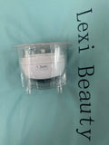 Portable Liposonic 1.3cm cartridge for fat reduction and body tightening machine, white professional beauty device.
