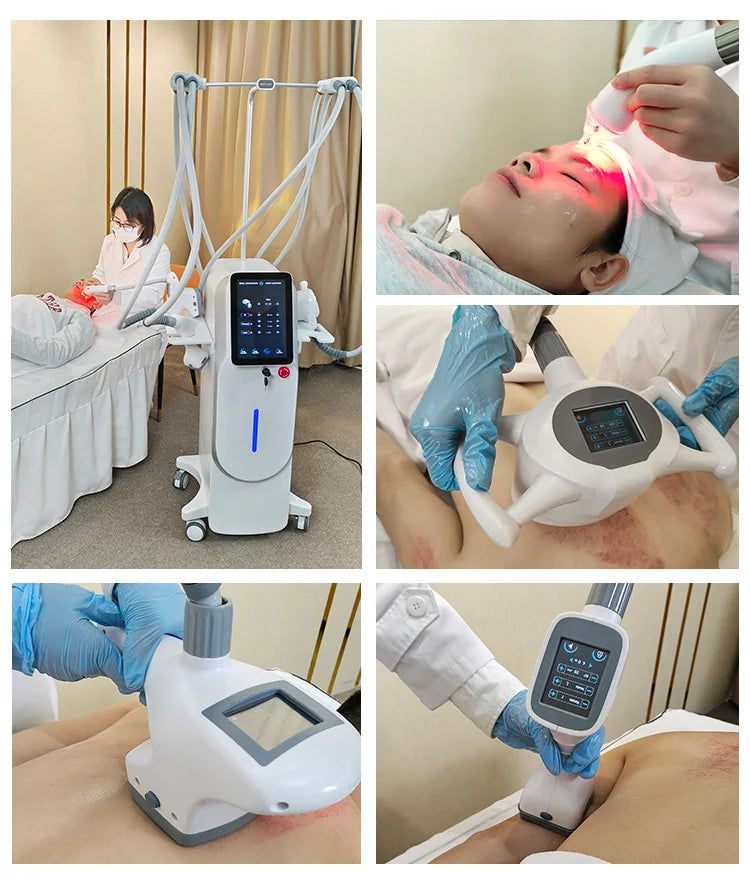 Body Shaping Cavitation Machine for Professional Slimming and Firming Body Shaping Massage Equipment Tidesmit