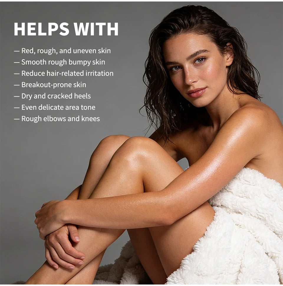 Glycolic Acid Exfoliating Body Stick for Smooth Skin - Tidesmit Scrubs Treatments Tidesmit