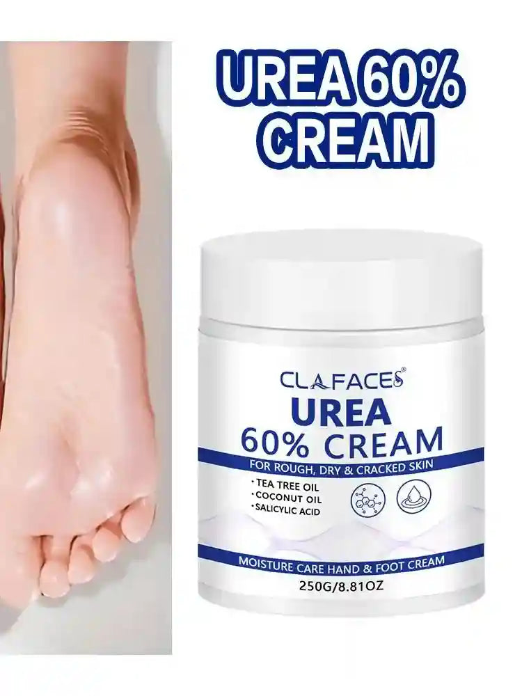 Uric Acid Foot Cream for Cracked Heels | Salon-Quality Repair | Tidesmit Scrubs Treatments Tidesmit