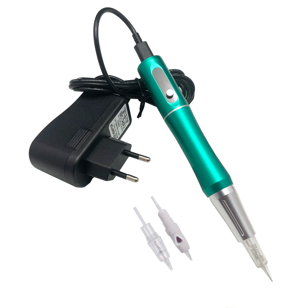 PMU Machine for Eyebrows | Professional Digital Microblading Pen Permanent Makeup Machines Tidesmit