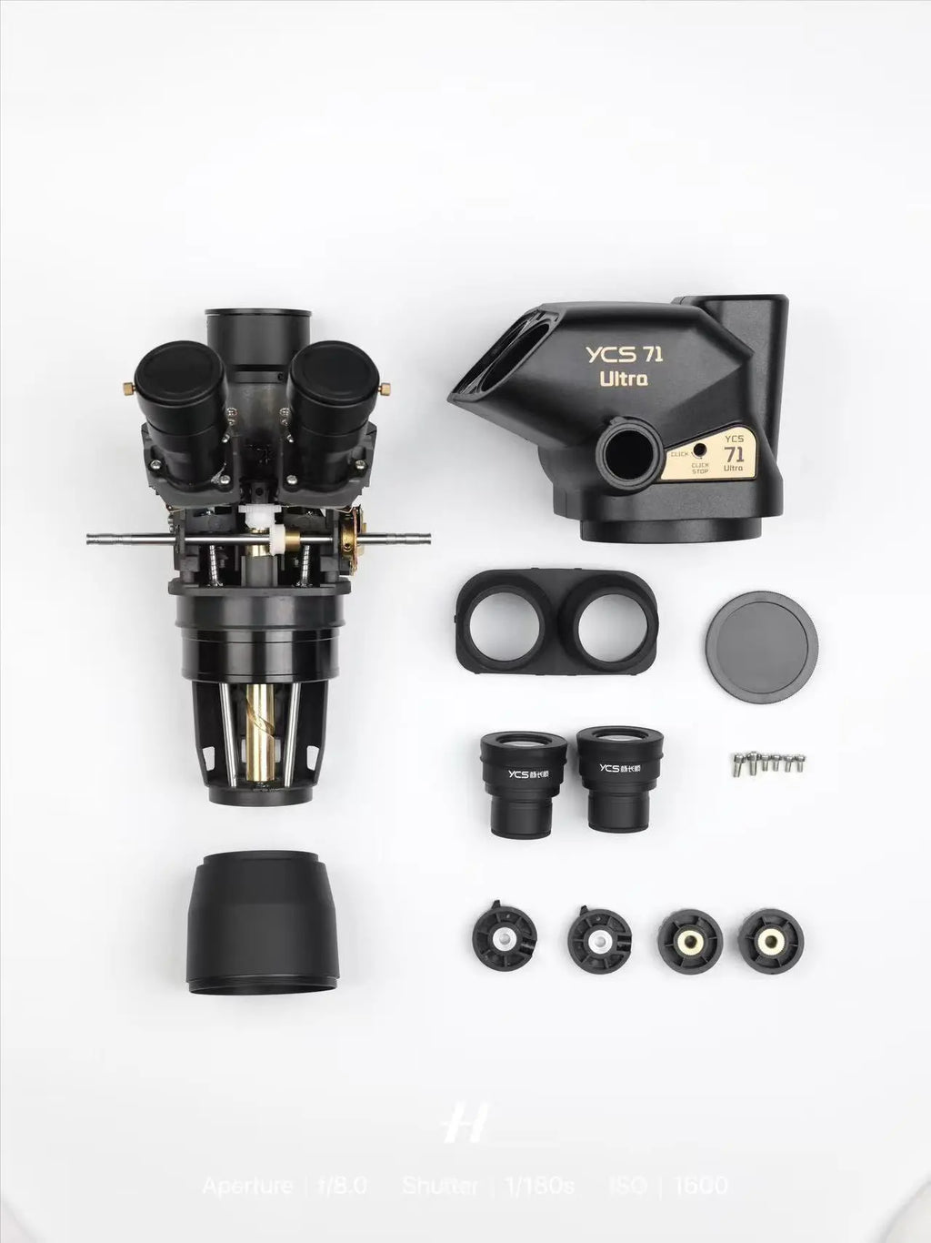 NEW YCS 71 Ultra HD Trinocular Microscope Head 0.67X-45X Zoom for Phone Electronic Repair Microscope Camera