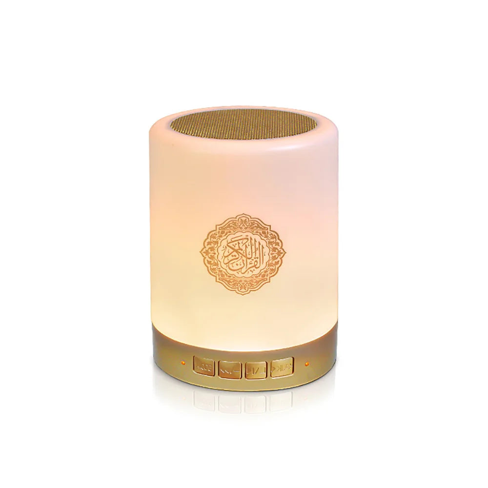 Azan Clock Quran Muslim Islamic Arab Koran Ramadan Bluetooth Speaker Wireless Portable Bright Lamp Holy Night Light Islam Arabic