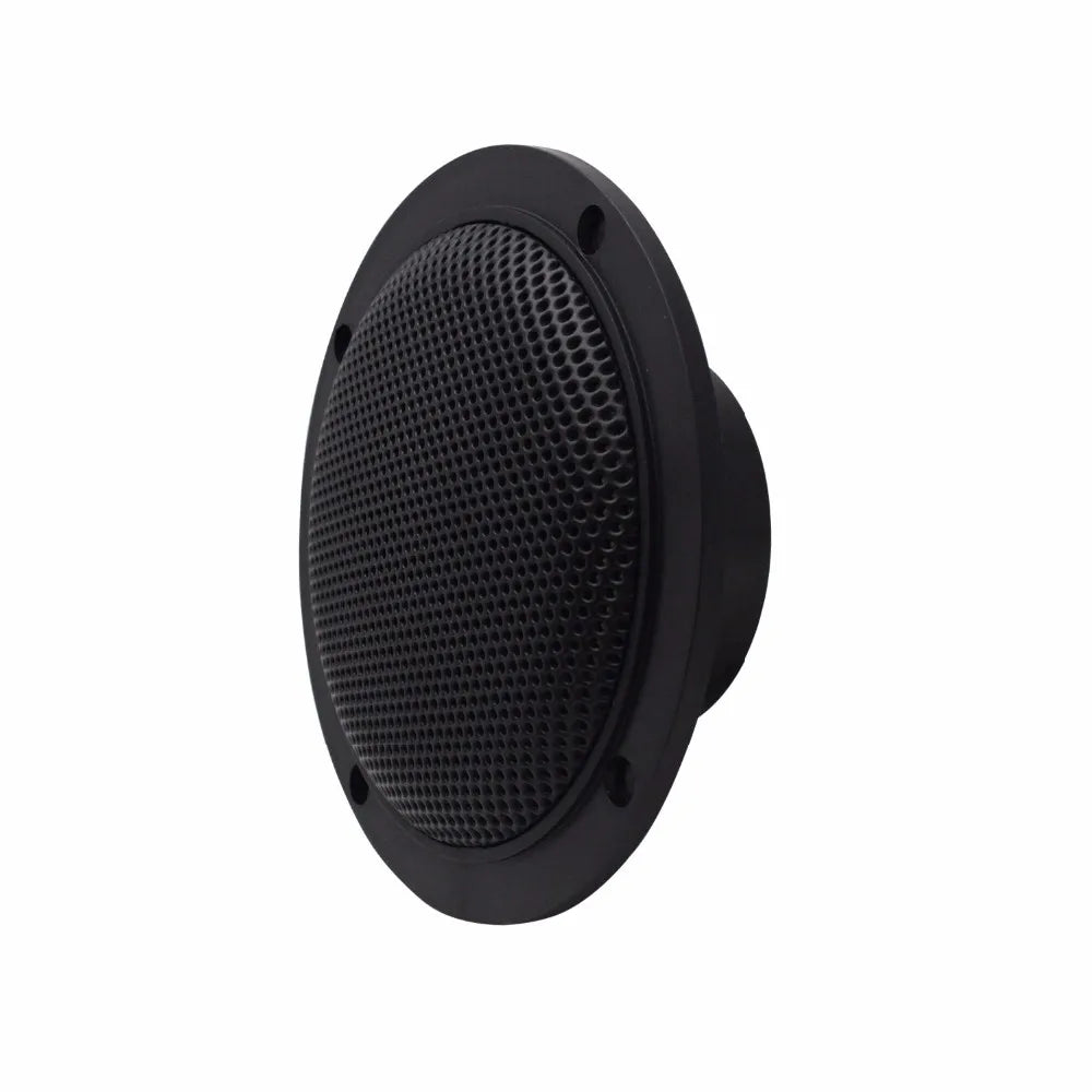 Herdio 4 Inch Ceiling Speaker 160W Waterproof Surround Sound for Kitchen Bathroom Yacht Outdoor Theater Home In-Wall 2-Pack
