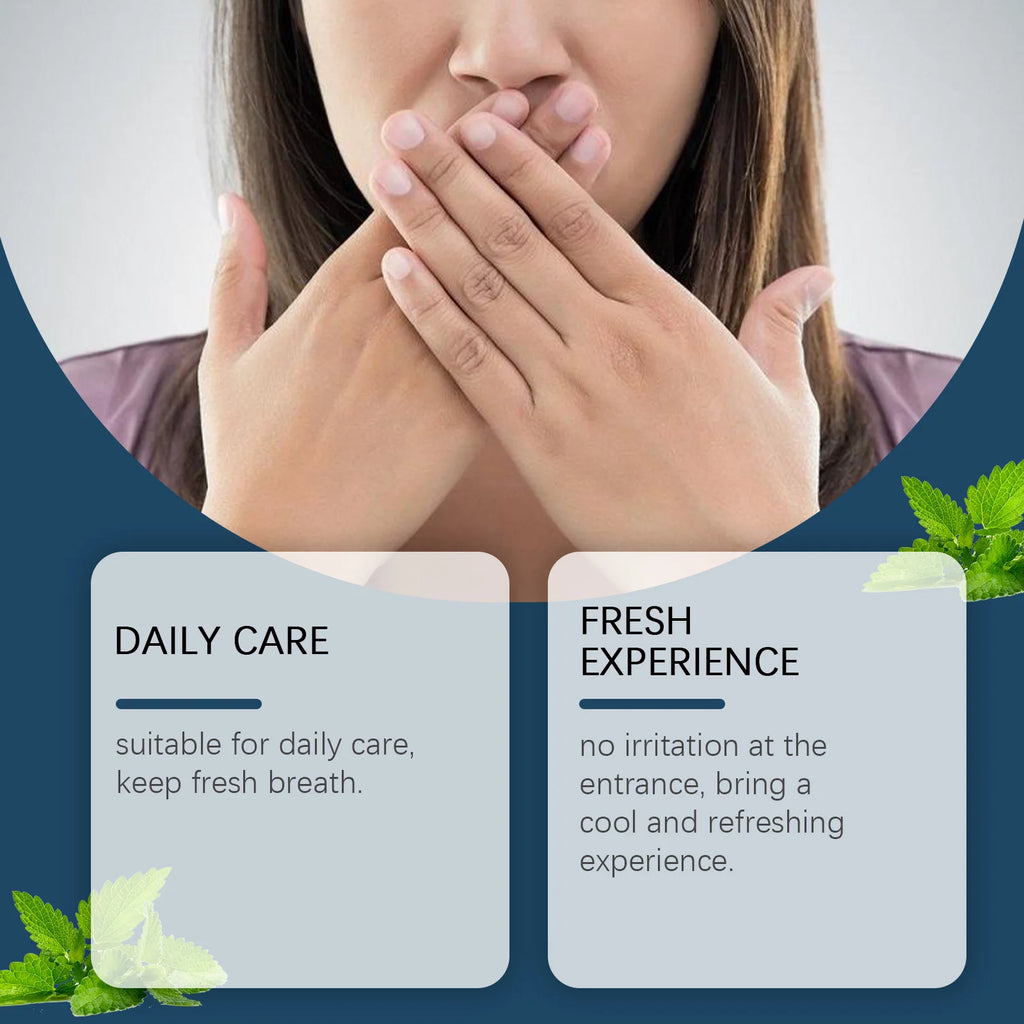 Tidesmit teeth whitening and gum soothing gel travel size oral care serum for fresh breath