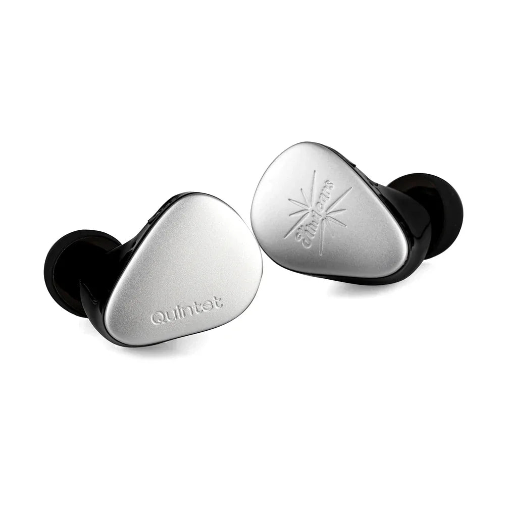 Kiwi Ears Quintet 4-Driver Hybrid Hi-Fi IEM by Tidesmit Tidesmit