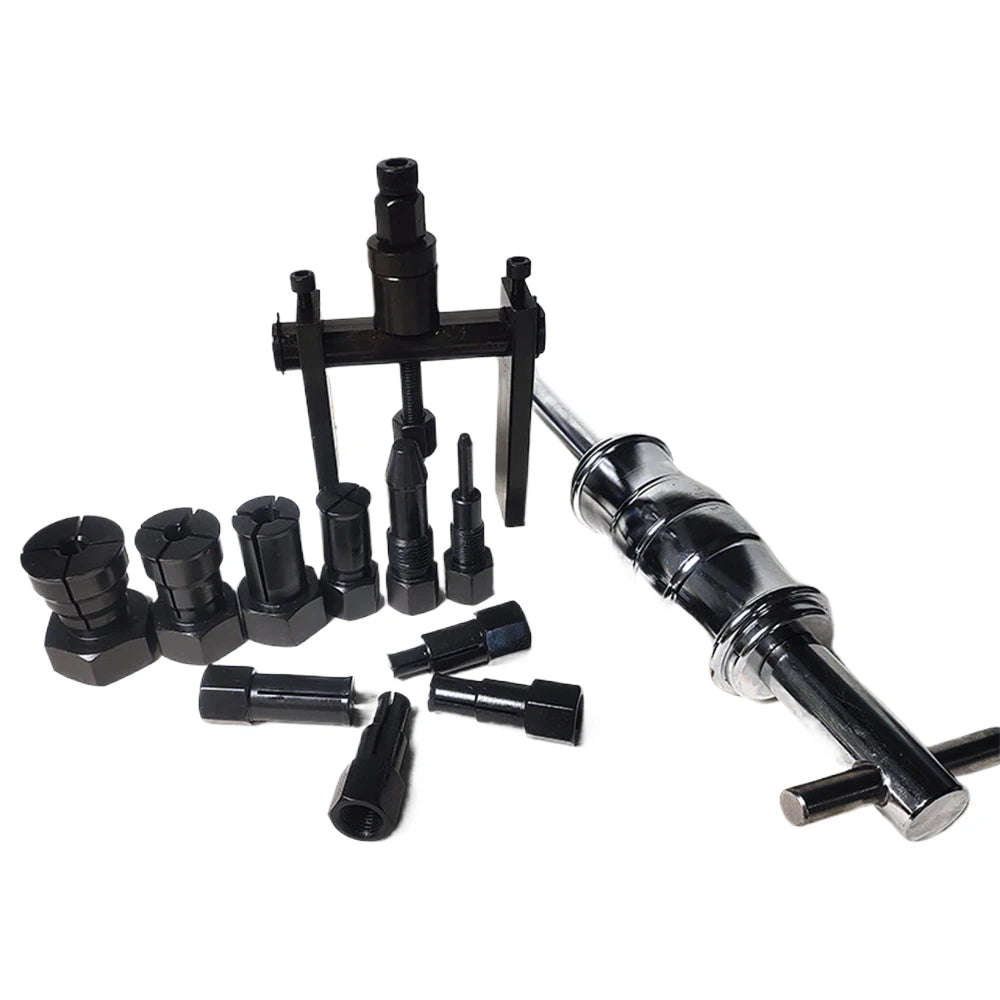 Podofo 8-32MM Inner Bearing Puller Set Internal Bearing Extractor Kit Slide Hammer Bearing Puller Insert Bearing Remover Tool