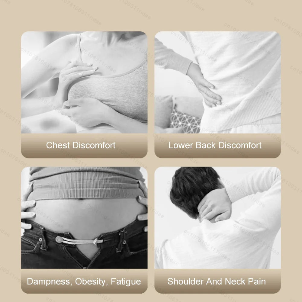 Anti Cellulite Massage Tool - White Lymphatic Drainage Sculpting Device Relaxation Treatment Tidesmit
