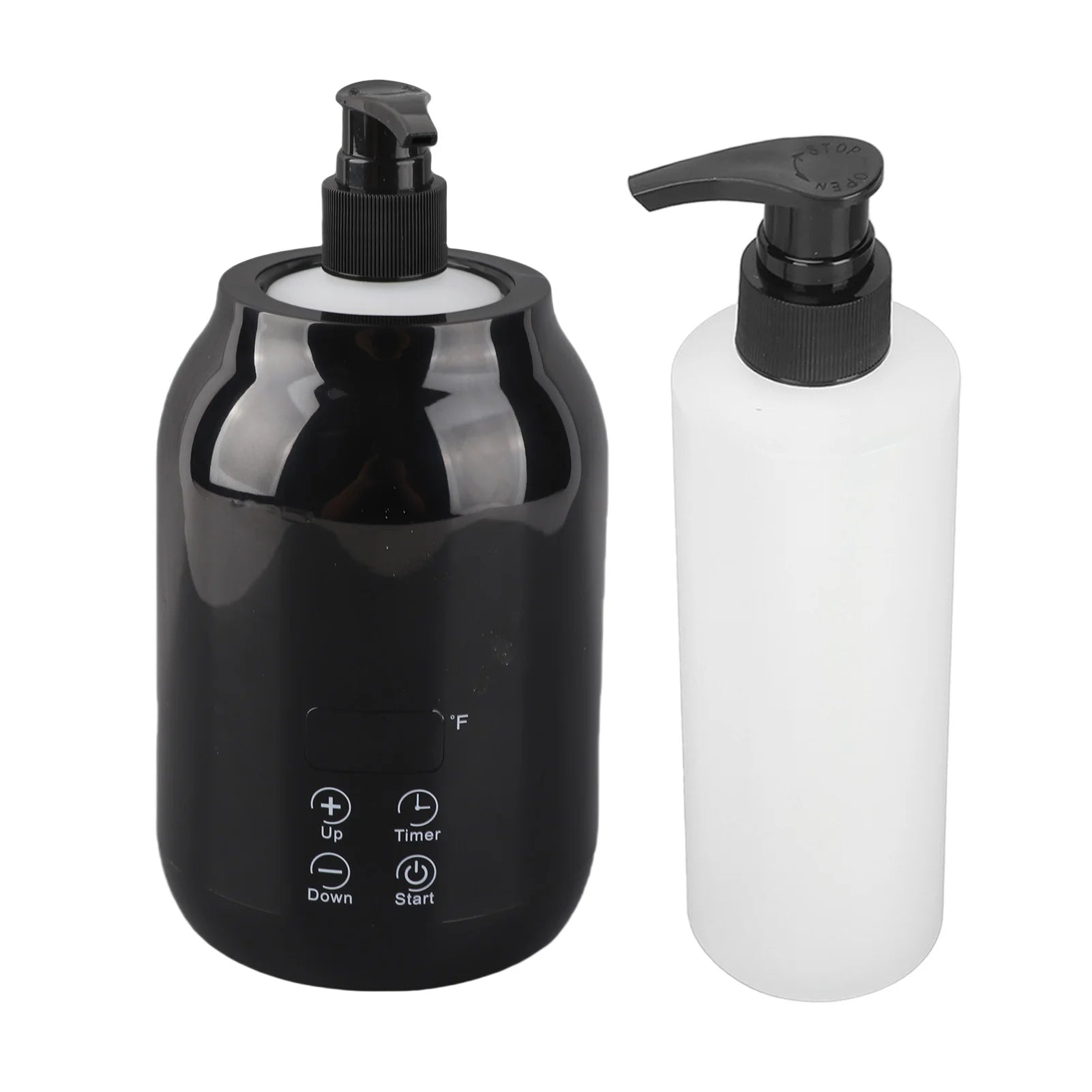 Massage Oil Warmer with LED Display and Adjustable Temperature Control Body Shaping Massage Equipment Tidesmit