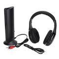 Wireless Headphones with Active Noise Cancellation & HiFi Bass - Black black Tidesmit