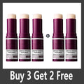 Five maroon-colored Calcium Volume Multi Balm wrinkle sticks for skin elasticity, shown in a 3 plus 2 bundle.