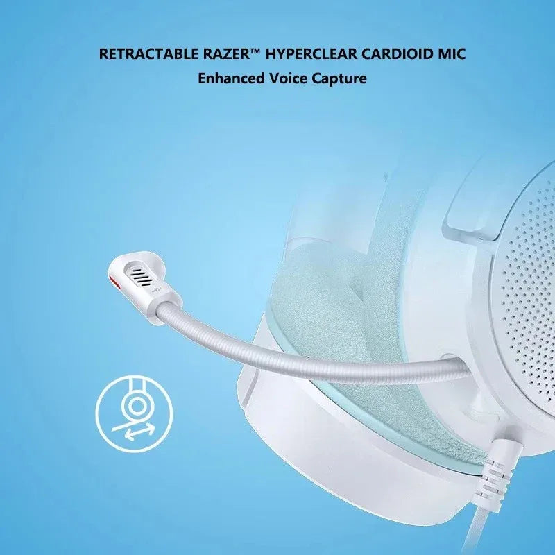 Cinnamoroll Gaming Headset | 7.1 Surround Sound | 40mm Drivers | Tidesmit Tidesmit