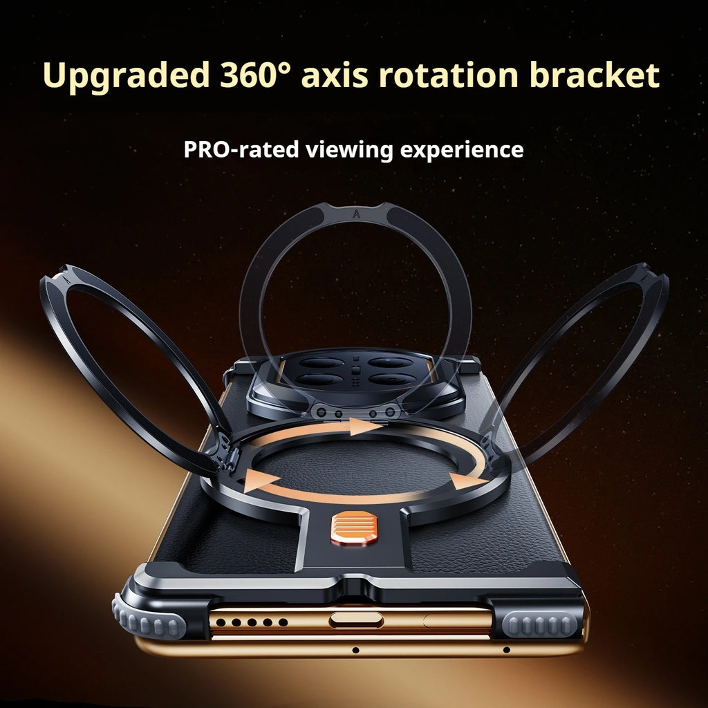 Huawei Mate X7 Case with Magnetic Kickstand - Military-Grade Protection Tidesmit