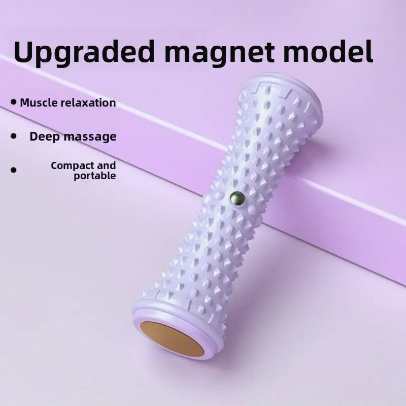 Foot Massage Roller for Plantar Fasciitis - Deep Tissue Recovery Tool Fascia Gun Purple Tidesmit