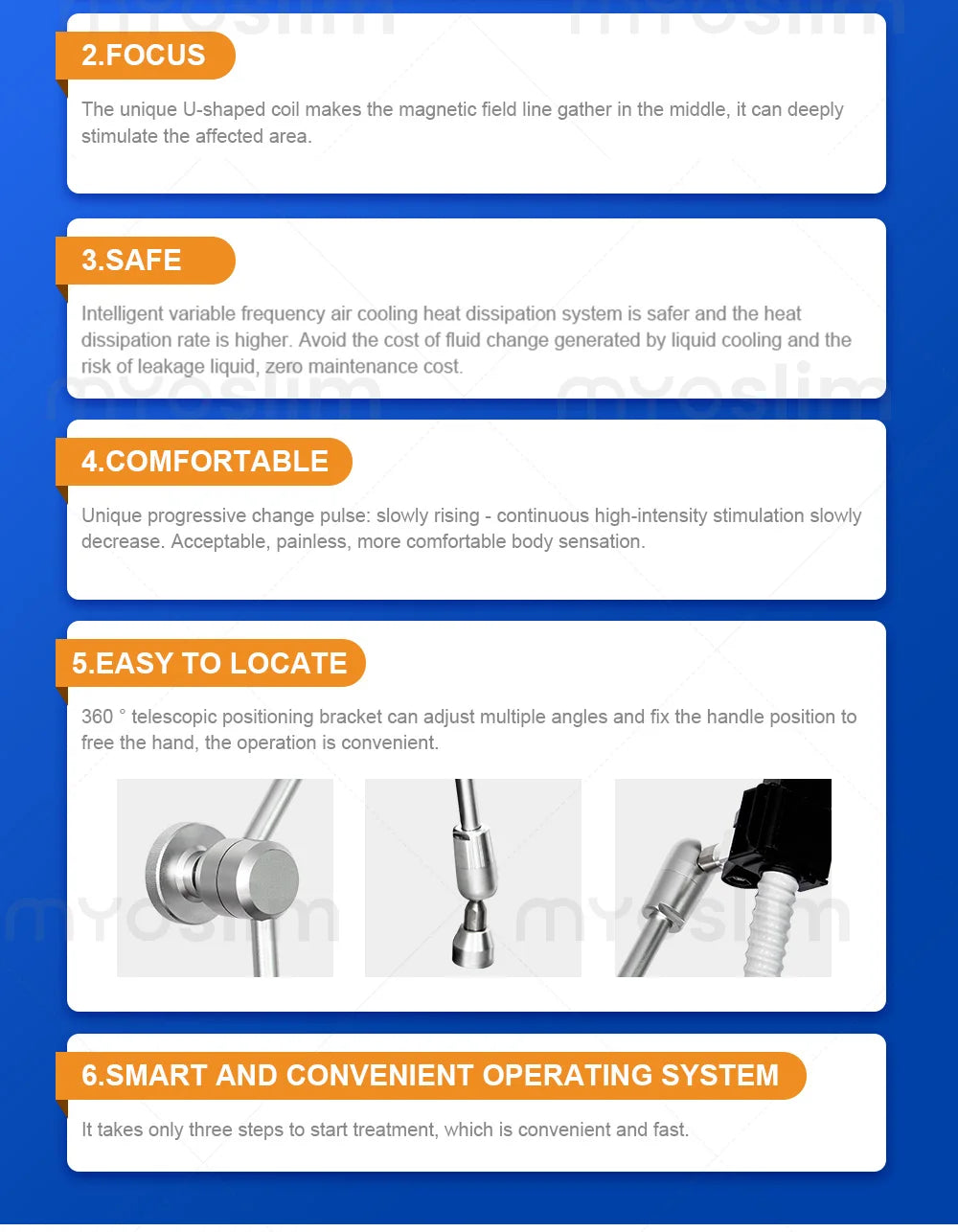 EMTT Physio Magnetotherapy Machine for Pain Relief | Tidesmit Relaxation Treatment Tidesmit